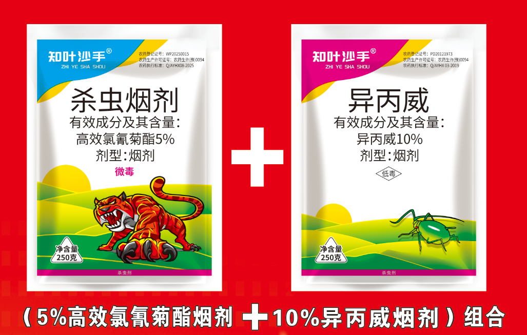 精品组合杀虫烟雾剂